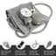 Lite Triage Kit with Thermometer, Stethoscope, BP Cuff & Oximeter - ASA TECHMED