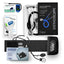 Lite Triage Kit with Thermometer, Stethoscope, BP Cuff & Oximeter - ASA TECHMED