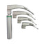 Macintosh Fiberoptic Laryngoscope Set - 4 Curved Blades & Handle - ASA TECHMED