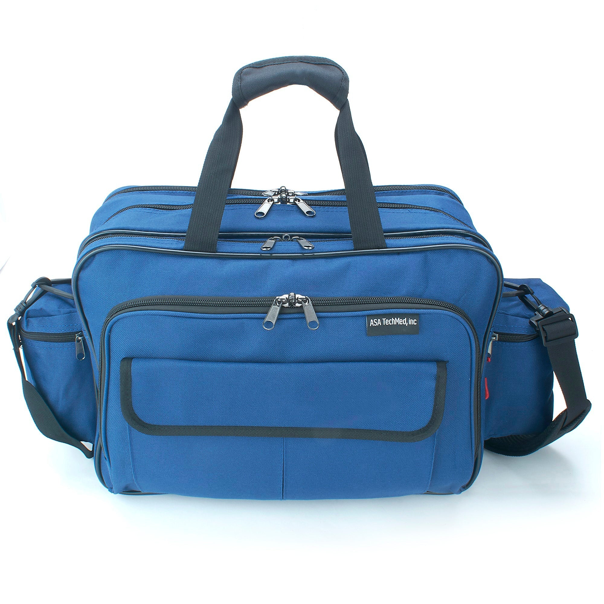 Medical Equipment Shoulder Bag| Multi-Pocket Nursing Tote| ASA