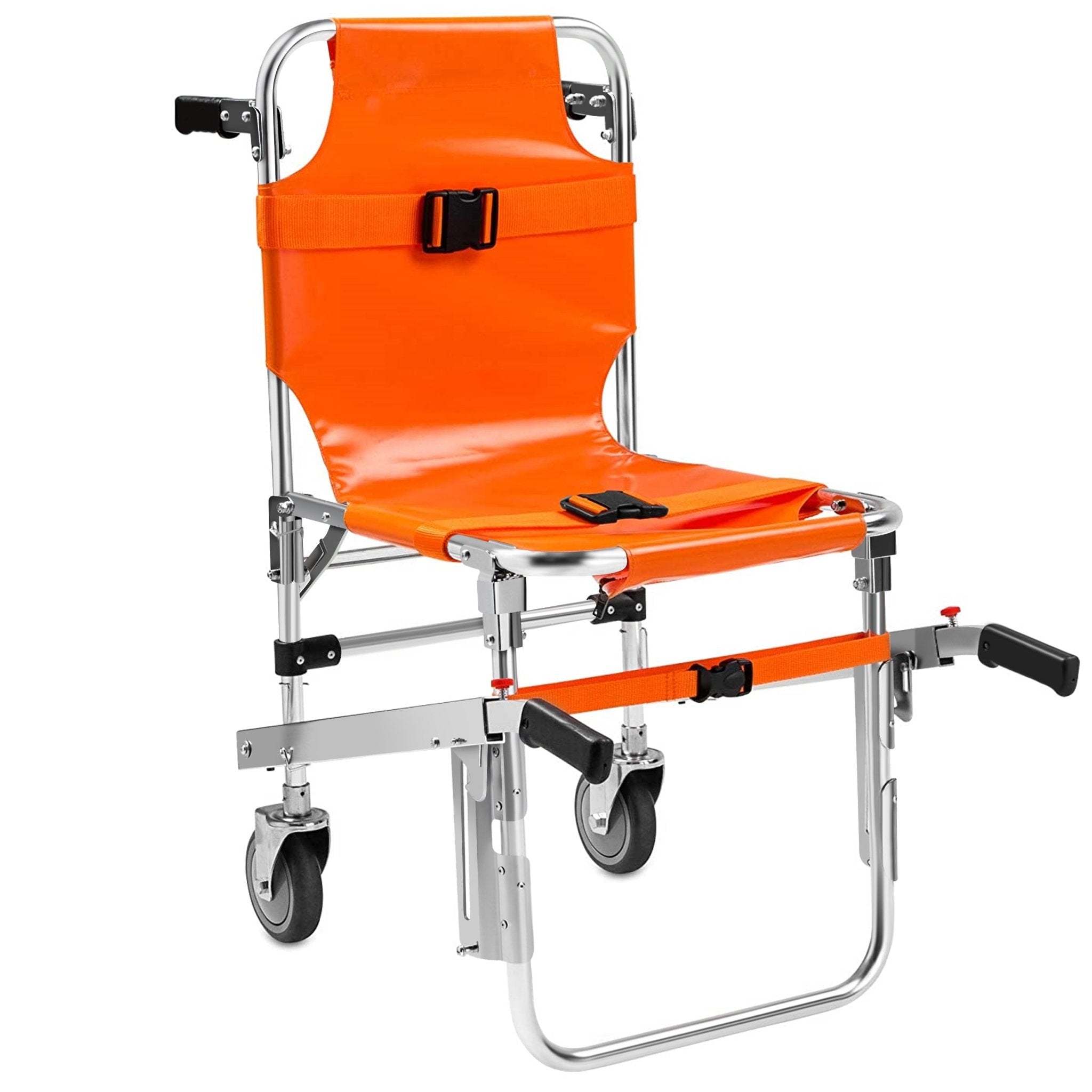 Medical Stair Stretcher Chair - Foldable Aluminum Transport(350lb Load) - ASA TECHMED