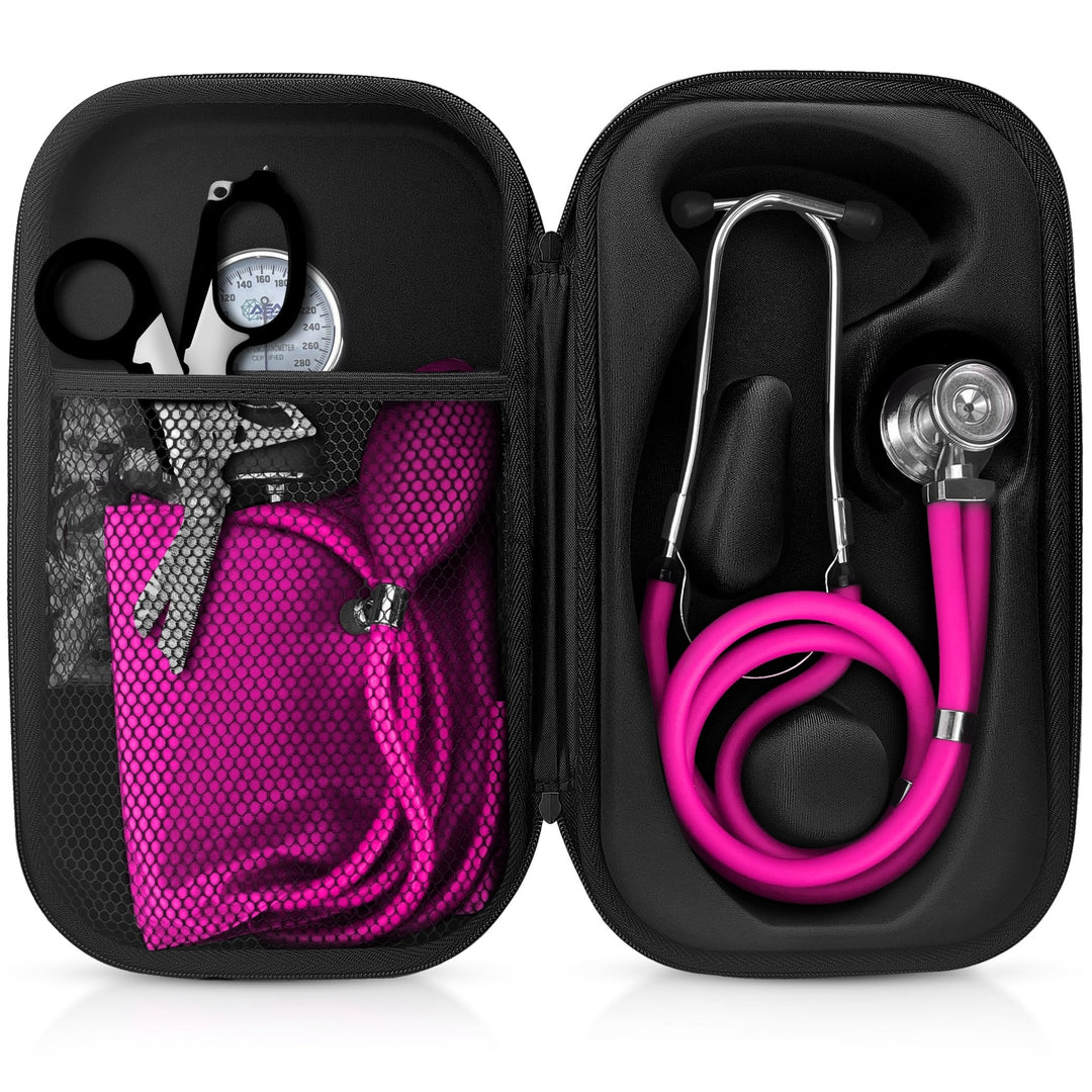 Medical Starter Kit - BP Monitor, Stethoscope & Shears Set - ASA TECHMED