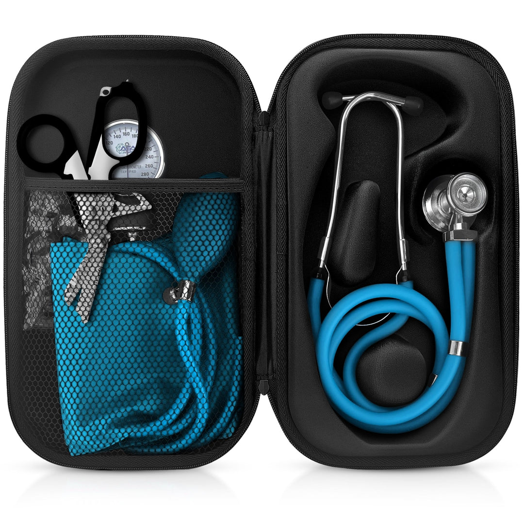 Medical Starter Kit - BP Monitor, Stethoscope & Shears Set - ASA TECHMED