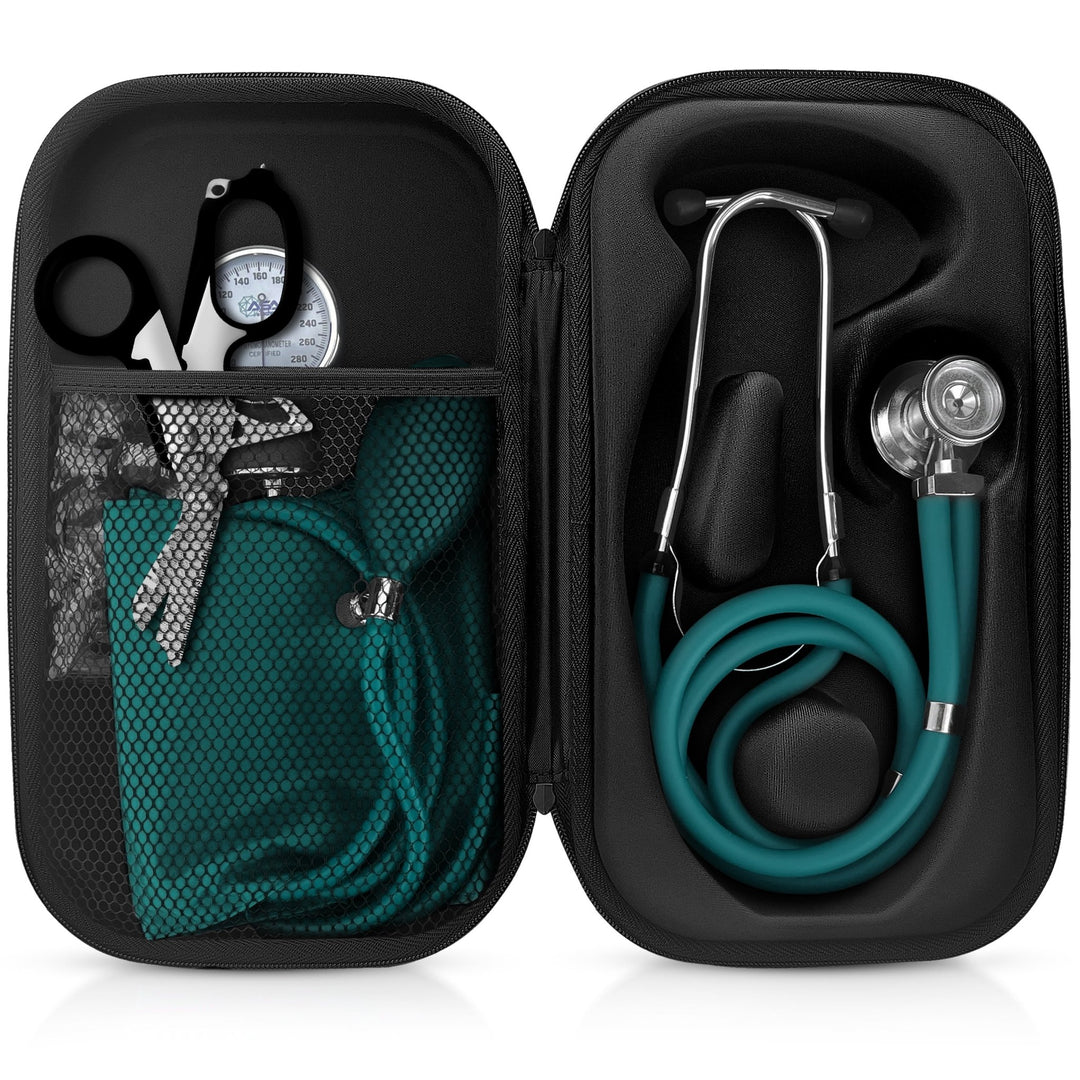 Medical Starter Kit - BP Monitor, Stethoscope & Shears Set - ASA TECHMED