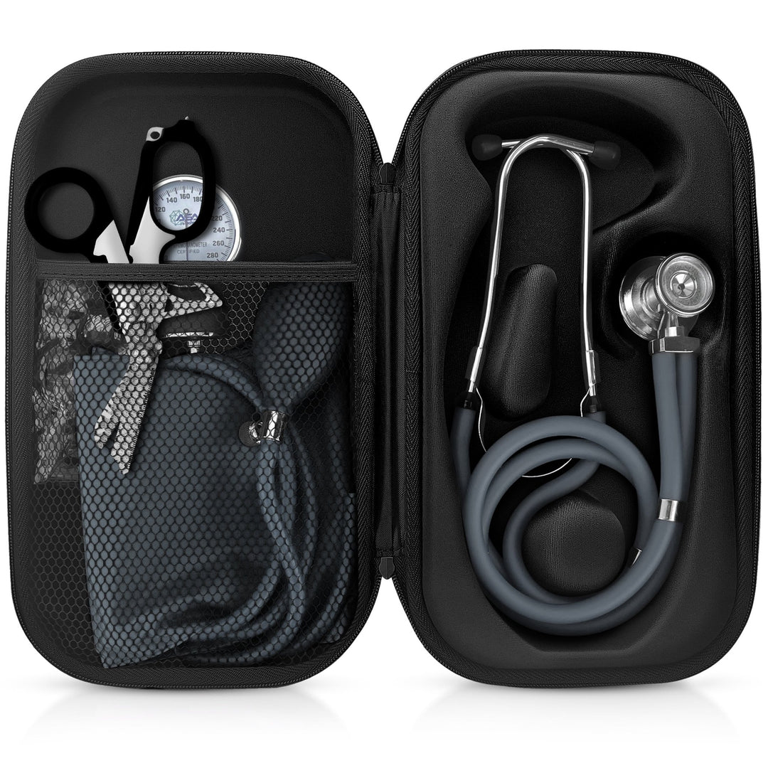 Medical Starter Kit - BP Monitor, Stethoscope & Shears Set - ASA TECHMED