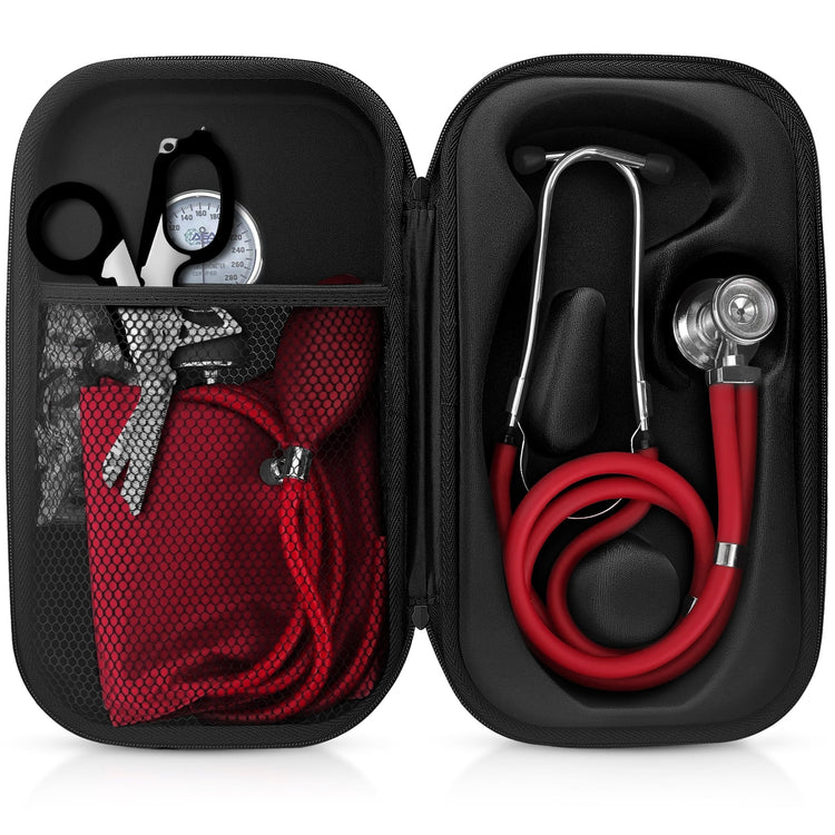 Medical Starter Kit - BP Monitor, Stethoscope & Shears Set - ASA TECHMED