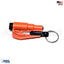 Mini Safety Hammer Seat Belt Cutter Car Window Breaking Emergency Escape Tool - ASA TECHMED