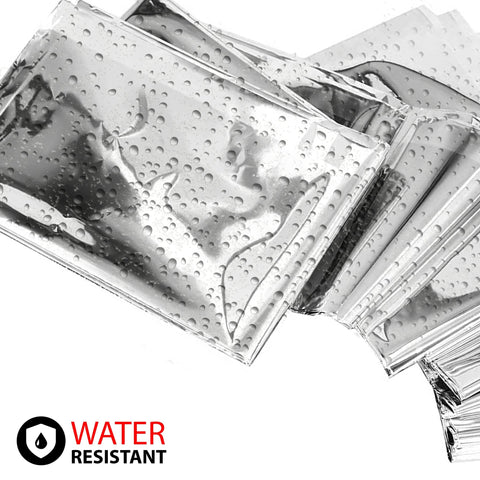 Mylar Emergency Thermal Blanket – Survival Space Blanket for Outdoors, Camping, First Aid & Disaster Kits - ASA TECHMED