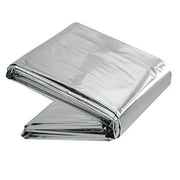 Mylar Thermal Emergency Blanket/ Foil Space Blanket (Silver) - ASA TECHMED