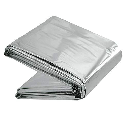 Mylar Thermal Emergency Blanket/ Foil Space Blanket (Silver) - ASA TECHMED