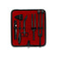 Neurological Kit with Reflex Percussion Hammer, Tuning Forks, Bandage Scissors and Pen Light, - ASA TECHMED