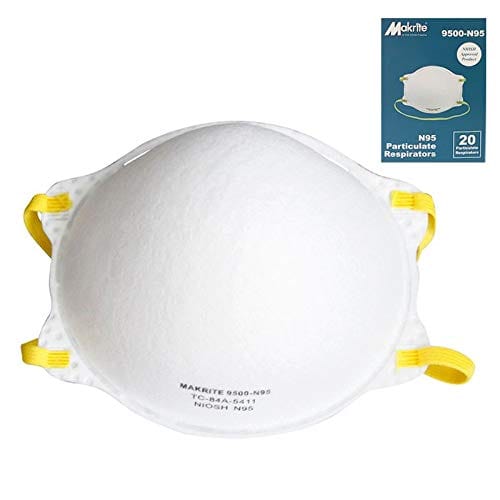 NIOSH Approved Foldable Style Masks (Box of 20) - ASA TECHMED