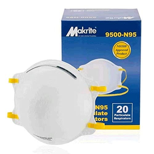 NIOSH Approved Foldable Style Masks (Box of 20) - ASA TECHMED