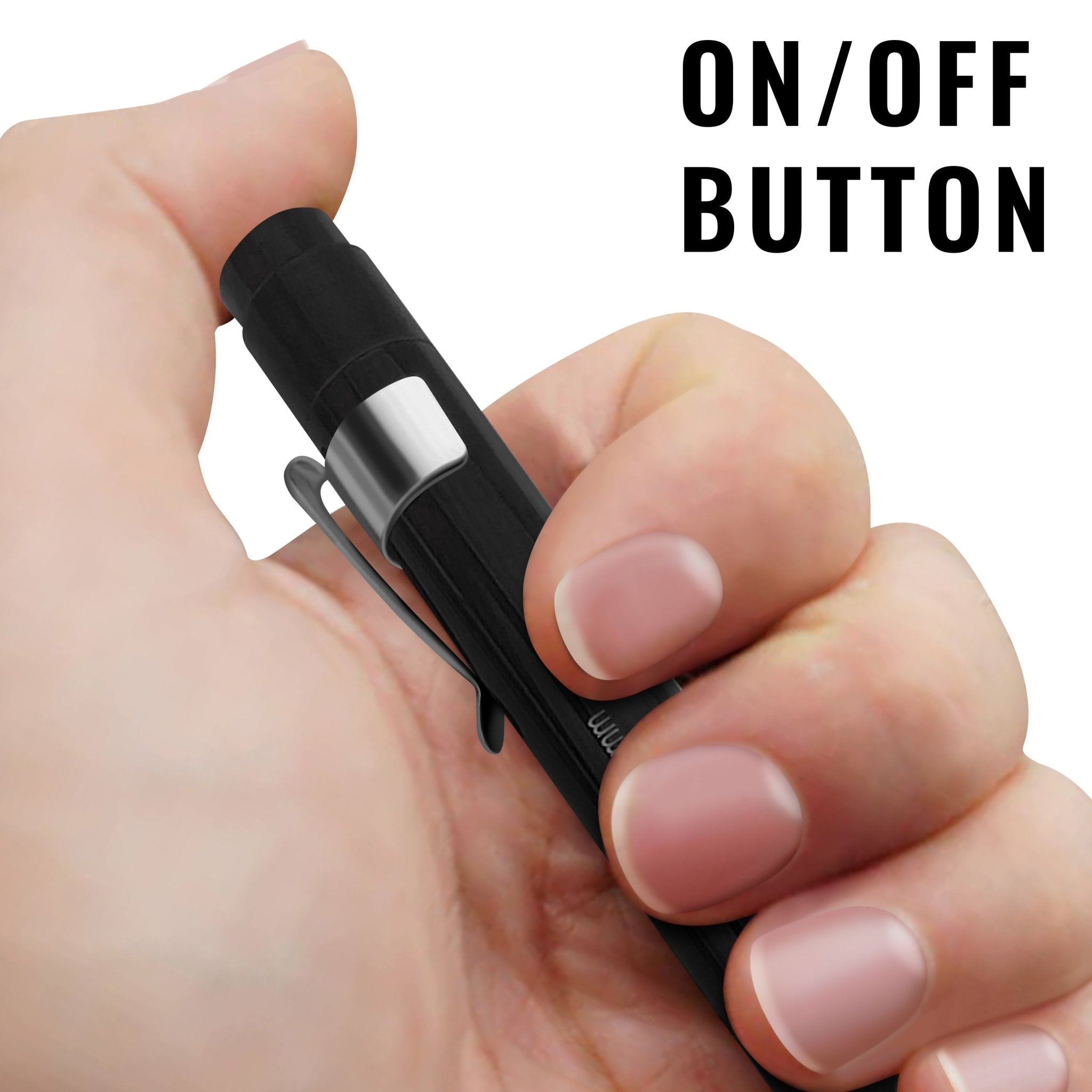 Nurse LED Medical Penlight 2 - Pack - Diagnostic Pupil Gauge Light - ASA TECHMED