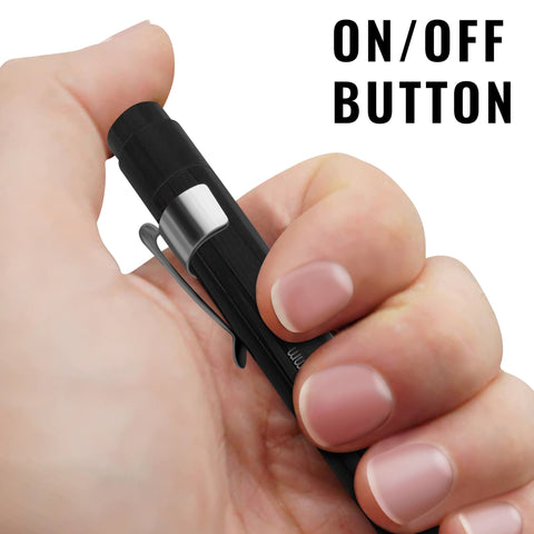 Nurse LED Medical Penlight 2 - Pack - Diagnostic Pupil Gauge Light - ASA TECHMED