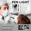Nurse LED Medical Penlight 2 - Pack - Diagnostic Pupil Gauge Light - ASA TECHMED
