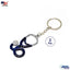 Nurse Medical Box Medical Key Chain Needle Syringe Stethoscope Keychain - ASA TECHMED