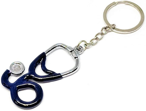 Nurse Medical Box Medical Key Chain Needle Syringe Stethoscope Keychain - ASA TECHMED