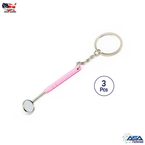 Nurse Medical Box Medical Key Chain Needle Syringe Stethoscope Keychain - ASA TECHMED