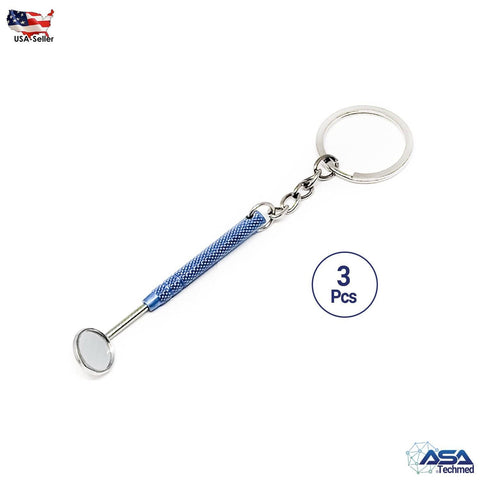 Nurse Medical Box Medical Key Chain Needle Syringe Stethoscope Keychain - ASA TECHMED