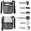 Nurse Organizer Belt Hip Bag Pouch Medical Organizer for Nurses - ASA TECHMED