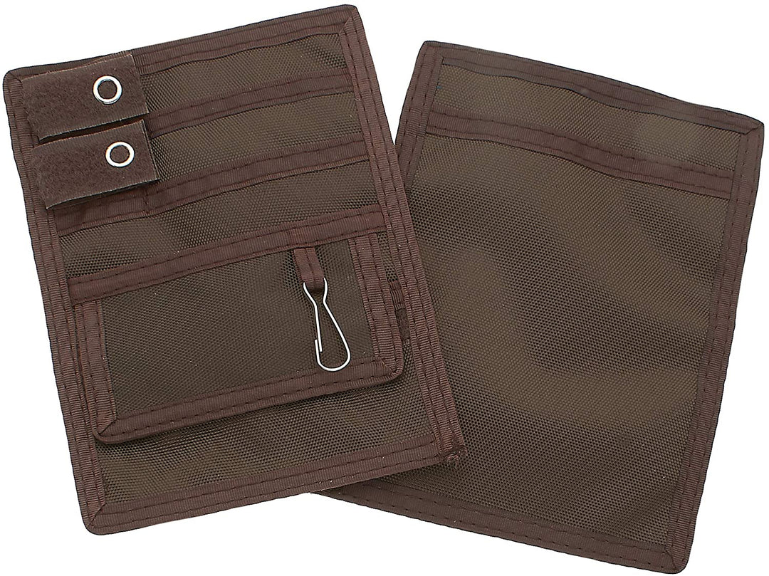 Nurse Organizer Pouch with Stainless Steel & Black Instruments - Assorted Colors - ASA TECHMED