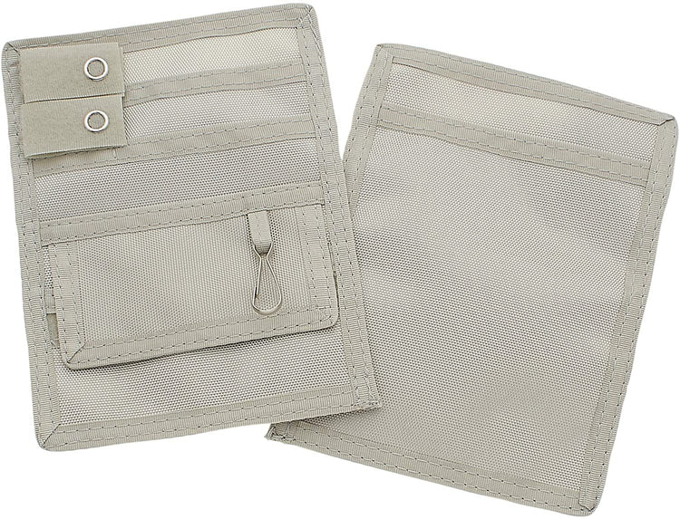 Nurse Organizer Pouch with Stainless Steel & Black Instruments - Assorted Colors - ASA TECHMED