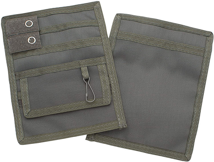 Nurse Organizer Pouch with Stainless Steel & Black Instruments - Assorted Colors - ASA TECHMED