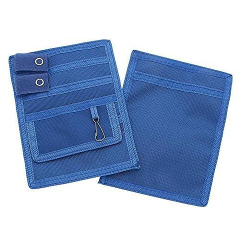 Nurse Organizer Pouch with Stainless Steel & Black Instruments - Assorted Colors - ASA TECHMED
