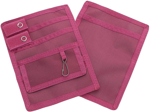 Nurse Organizer Pouch with Stainless Steel & Black Instruments - Assorted Colors - ASA TECHMED