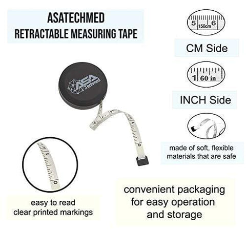 Nurse Organizer Pouch with Stainless Steel & Black Instruments - Assorted Colors - ASA TECHMED
