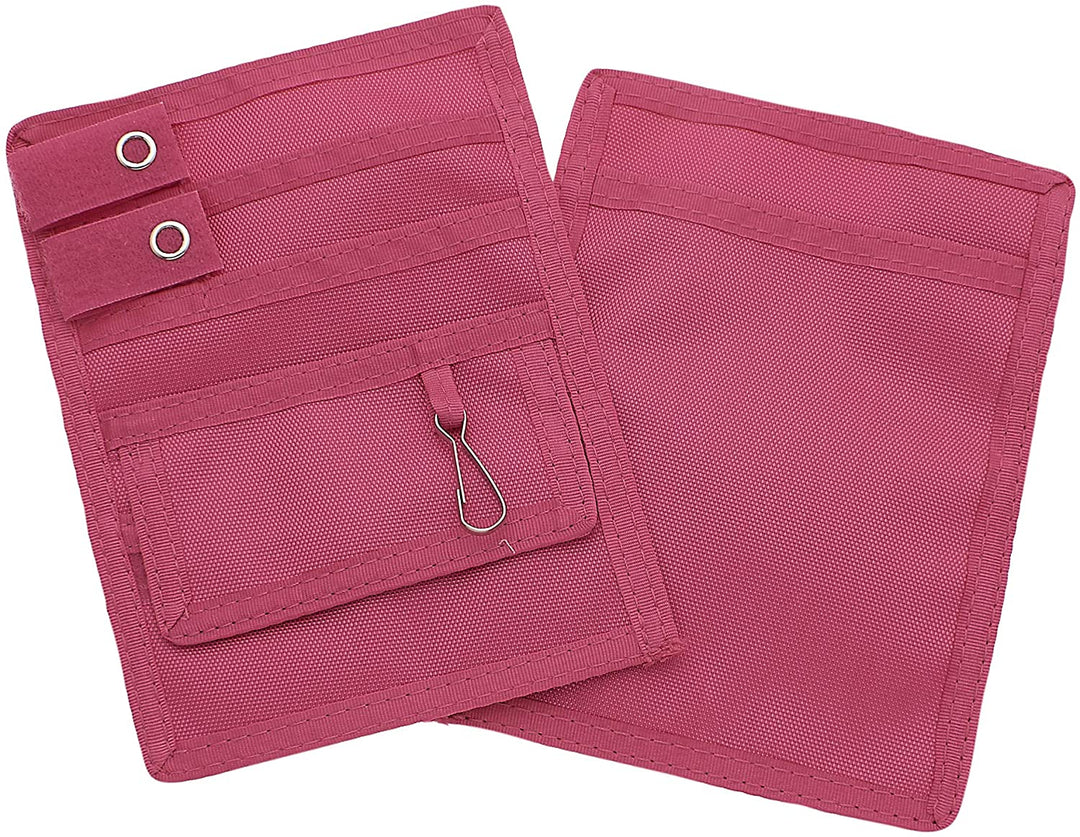 Nurse Organizer Pouch with Stainless Steel & Black Instruments - Assorted Colors - ASA TECHMED