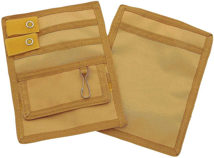 Nurse Organizer Pouch with Stainless Steel & Black Instruments - Assorted Colors - ASA TECHMED