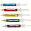 Nurse Pen & Highligher Set - 5 Syringe Pens & 5 Syringe Highlighters in Assorted Colors - ASA TECHMED