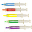 Nurse Pen & Highligher Set - 5 Syringe Pens & 5 Syringe Highlighters in Assorted Colors - ASA TECHMED