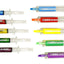Nurse Pen & Highligher Set - 5 Syringe Pens & 5 Syringe Highlighters in Assorted Colors - ASA TECHMED