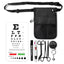 Nurse Utility Pouch Organizer Belt + 8 Piece Medical Tool Kit - ASA TECHMED
