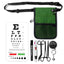 Nurse Utility Pouch Organizer Belt + 8 Piece Medical Tool Kit - ASA TECHMED