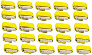 Occlusion Tourniquets - Quick Release Tourniquet Bands - 25 Pack - ASA TECHMED