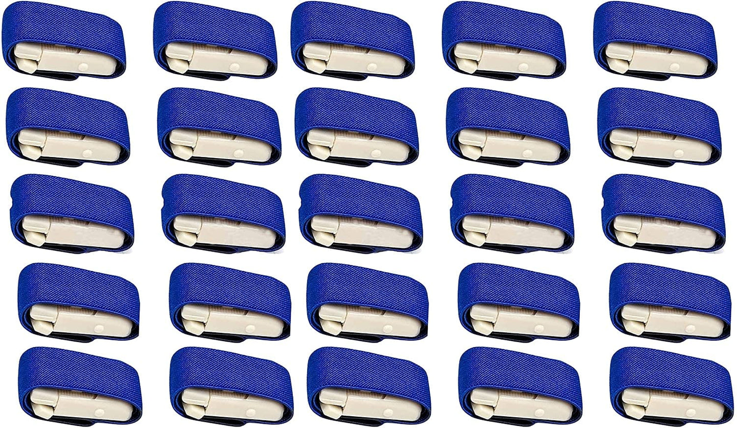 Occlusion Tourniquets - Quick Release Tourniquet Bands - 25 Pack - ASA TECHMED