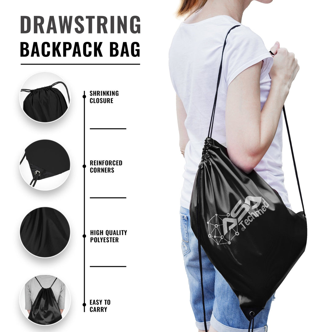 Physical Therapy Student Kit - BP Cuff, Gait Belt, Goniometers & Case - ASA TECHMED