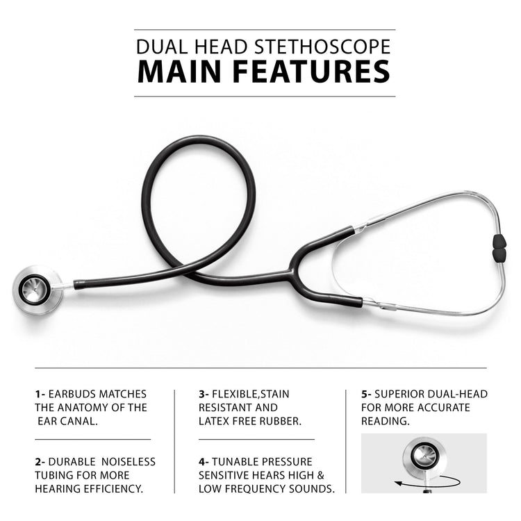 Physical Therapy Student Kit - BP Cuff, Gait Belt, Goniometers & Case - ASA TECHMED