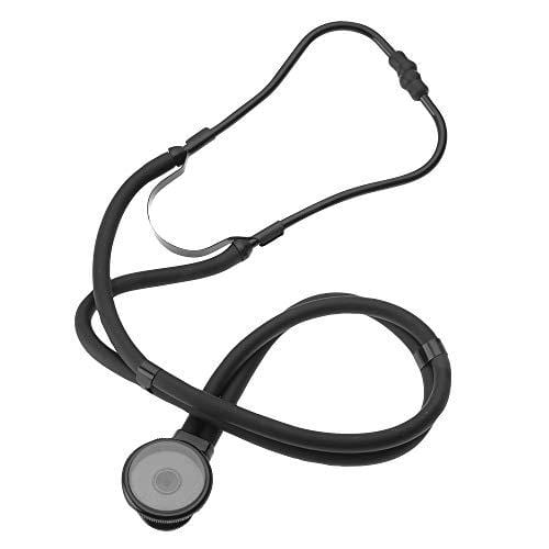 Premium Sprague Rappaport Lightweight Dual Head Stethoscope | Adult, Pediatric, Infant Chestpiece + Accessory Pouch for Clincial, Doctor, Nurse - ASA TECHMED