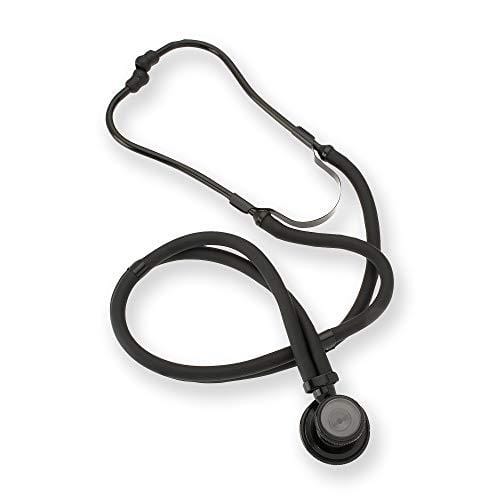 Premium Sprague Rappaport Lightweight Dual Head Stethoscope | Adult, Pediatric, Infant Chestpiece + Accessory Pouch for Clincial, Doctor, Nurse - ASA TECHMED
