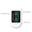 Professional and Portable Health Monitor for Wellness Use (Bule) - ASA TECHMED