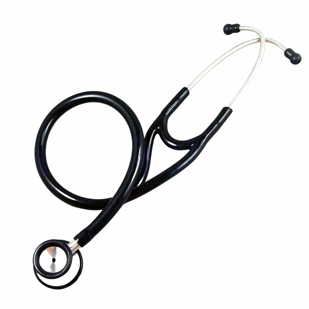 Professional Cardiology Stethoscope, Stainless Steel (Black, Blue, Purple) - ASA TECHMED
