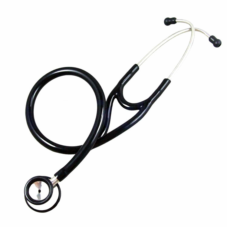 Professional Cardiology Stethoscope, Stainless Steel (Black, Blue, Purple) - ASA TECHMED