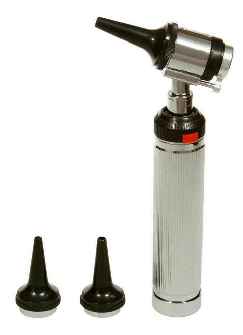 Professional Diagnostic Otoscope ENT (Ear, Nose & Throat) Kit in Hard Case - ASA TECHMED