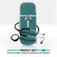 Protective Stethoscope Carrying Case with Double Mesh Storage - ASA TECHMED