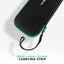 Protective Stethoscope Carrying Case with Double Mesh Storage - ASA TECHMED